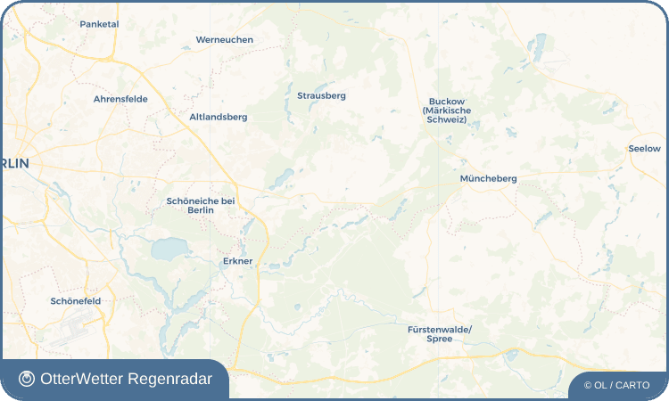 OtterWetter Regenradar-Widget Lichtenow