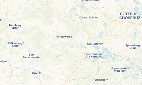 Regenradar Vorschaubild - Aktuelle Niederschläge in Lichterfeld und Umgebung