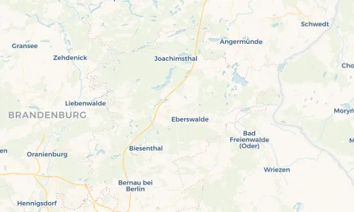 Regenradar Vorschaubild - Aktuelle Niederschläge in Lichterfelde und Umgebung