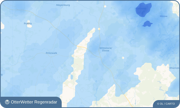 OtterWetter Regenradar-Widget Liebenthal
