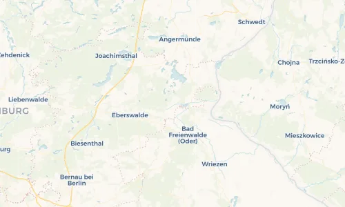 Regenradar Vorschaubild - Aktuelle Niederschläge in Liepe und Umgebung