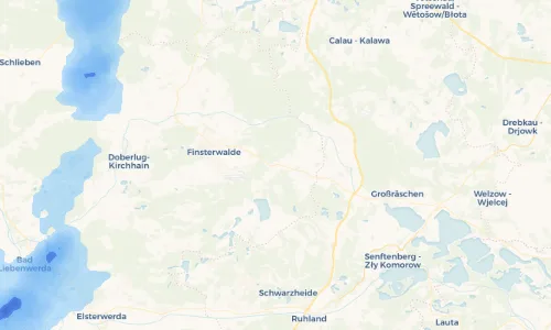 Regenradar Vorschaubild - Aktuelle Niederschläge in Lieskau und Umgebung