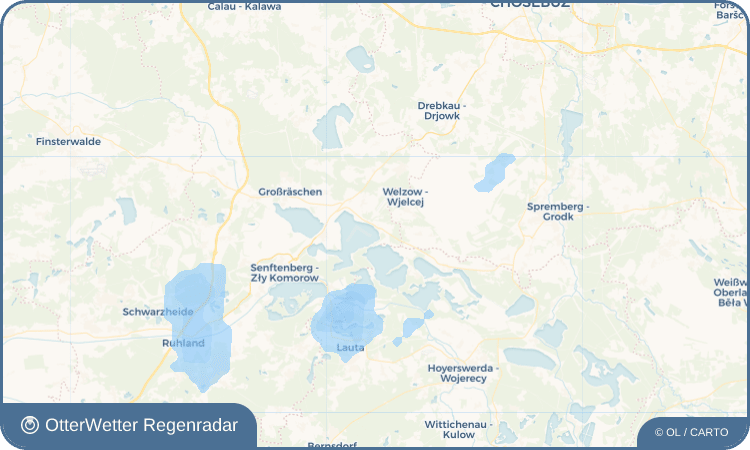 Wetter-Widget-Vorschau mit Vorhersagedaten für Lieske - Lěska