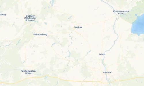 Regenradar Vorschaubild - Aktuelle Niederschläge in Lietzen und Umgebung