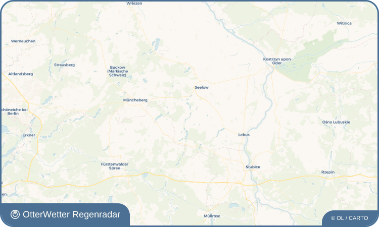 Widget-Vorschau für Lietzen Wetter-Widget-Vorschau mit Vorhersagedaten für Lietzen