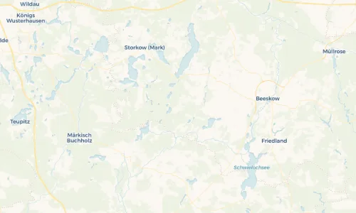 Regenradar Vorschaubild - Aktuelle Niederschläge in Limsdorf und Umgebung