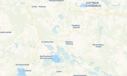 Regenradar Vorschaubild - Aktuelle Niederschläge in Lindchen - Lindow und Umgebung