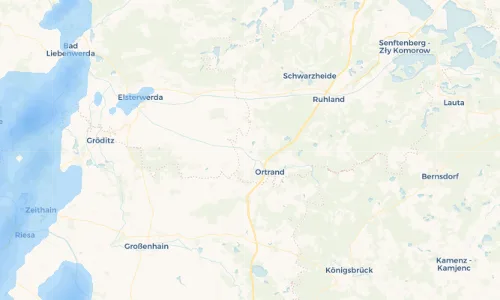 Regenradar Vorschaubild - Aktuelle Niederschläge in Lindenau und Umgebung