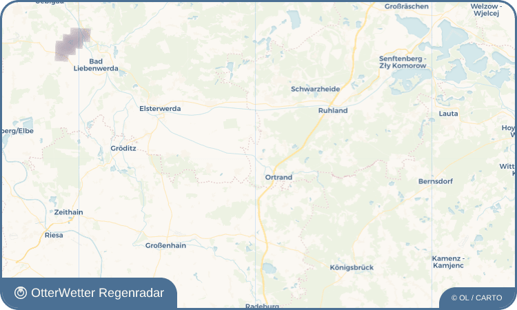 OtterWetter Regenradar-Widget Lindenau