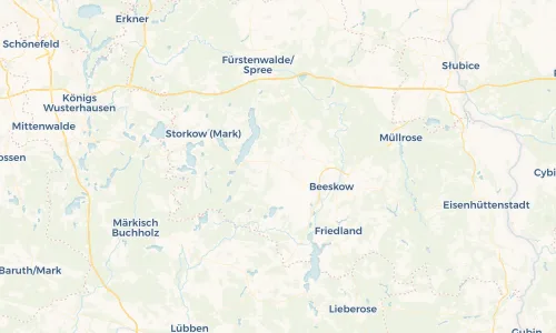 Regenradar Vorschaubild - Aktuelle Niederschläge in Lindenberg und Umgebung