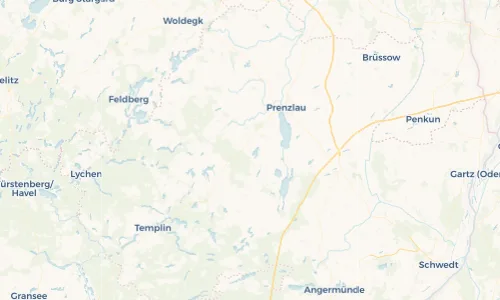 Regenradar Vorschaubild - Aktuelle Niederschläge in Lindenhagen und Umgebung