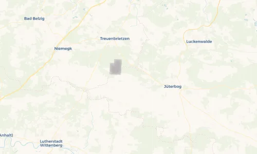 Regenradar Vorschaubild - Aktuelle Niederschläge in Lindow und Umgebung