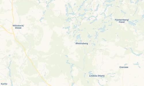 Regenradar Vorschaubild - Aktuelle Niederschläge in Linow und Umgebung