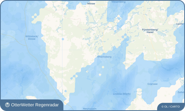 OtterWetter Regenradar-Widget Linow