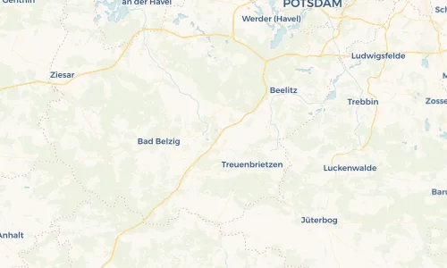 Regenradar Vorschaubild - Aktuelle Niederschläge in Linthe und Umgebung