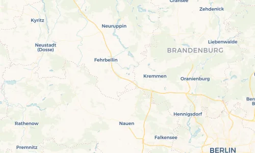 Regenradar Vorschaubild - Aktuelle Niederschläge in Linum und Umgebung