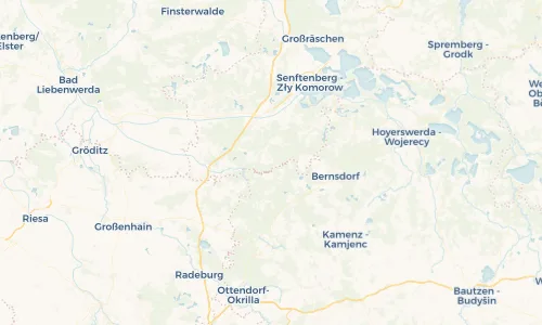 Regenradar Vorschaubild - Aktuelle Niederschläge in Lipsa und Umgebung