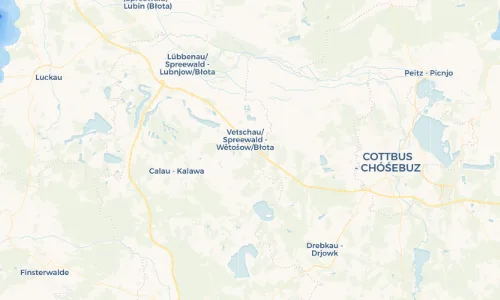 Regenradar Vorschaubild - Aktuelle Niederschläge in Lobendorf - Łoboźice und Umgebung