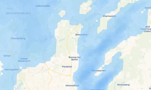 Regenradar Vorschaubild - Aktuelle Niederschläge in Lobetal und Umgebung