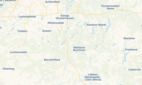 Regenradar Vorschaubild - Aktuelle Niederschläge in Löpten und Umgebung