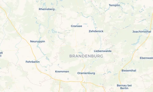 Regenradar Vorschaubild - Aktuelle Niederschläge in Löwenberg und Umgebung