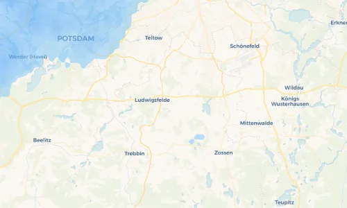 Regenradar Vorschaubild - Aktuelle Niederschläge in Löwenbruch und Umgebung