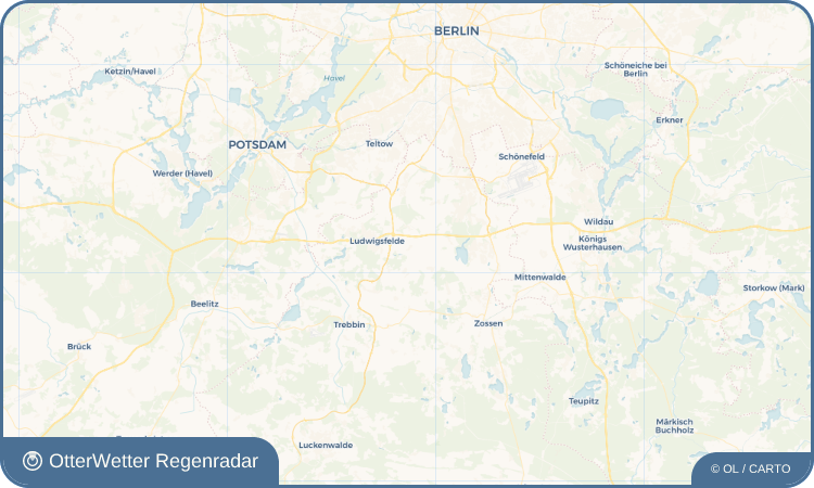 OtterWetter Regenradar-Widget Löwenbruch