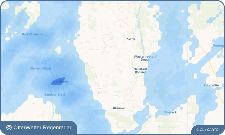 OtterWetter Regenradar-Widget Lohm