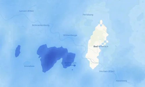 Regenradar Vorschaubild - Aktuelle Niederschläge in Losenrade und Umgebung