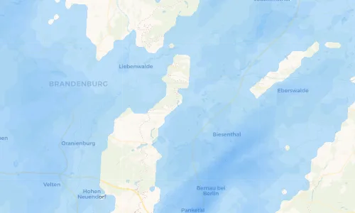Regenradar Vorschaubild - Aktuelle Niederschläge in Lottschesee und Umgebung
