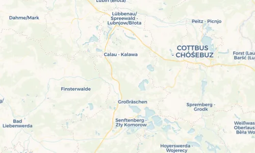 Regenradar Vorschaubild - Aktuelle Niederschläge in Luckaitz und Umgebung