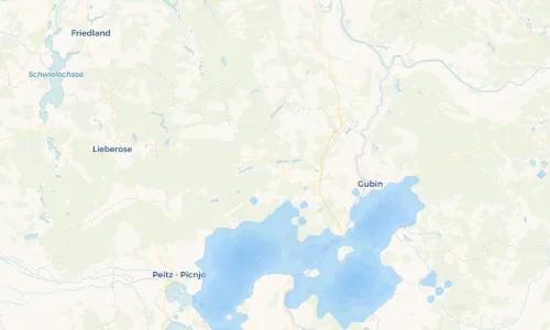 Regenradar Vorschaubild - Aktuelle Niederschläge in Lübbinchen und Umgebung
