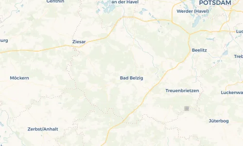 Regenradar Vorschaubild - Aktuelle Niederschläge in Lübnitz und Umgebung