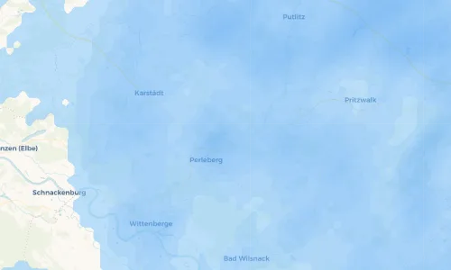 Regenradar Vorschaubild - Aktuelle Niederschläge in Lübzow und Umgebung