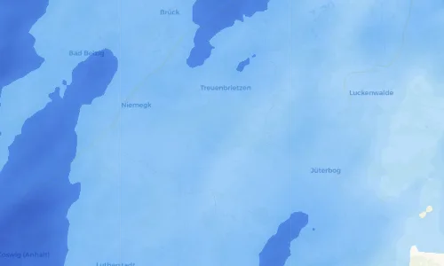 Regenradar Vorschaubild - Aktuelle Niederschläge in Lüdendorf und Umgebung