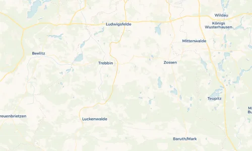 Regenradar Vorschaubild - Aktuelle Niederschläge in Lüdersdorf und Umgebung