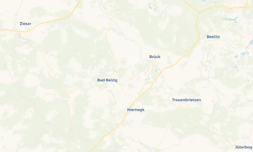 Regenradar Vorschaubild - Aktuelle Niederschläge in Lüsse und Umgebung