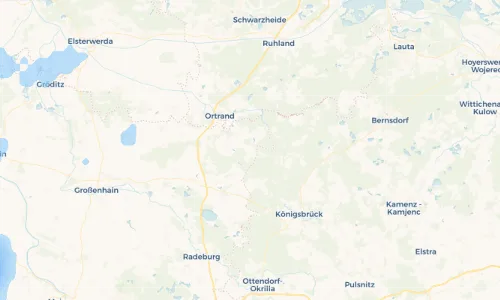 Regenradar Vorschaubild - Aktuelle Niederschläge in Lüttichau und Umgebung