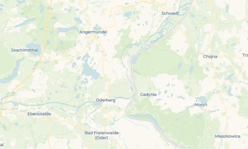 Regenradar Vorschaubild - Aktuelle Niederschläge in Lunow und Umgebung
