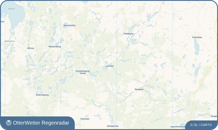 OtterWetter Regenradar-Widget Lychen