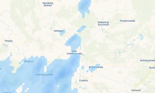 Regenradar Vorschaubild - Aktuelle Niederschläge in Maasdorf und Umgebung