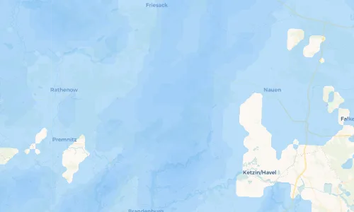 Regenradar Vorschaubild - Aktuelle Niederschläge in Märkisch Luch und Umgebung