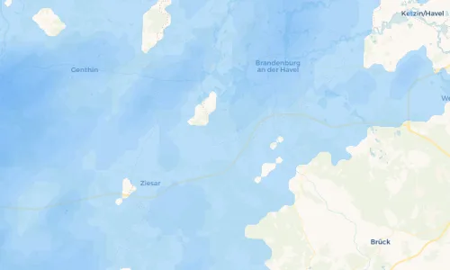 Regenradar Vorschaubild - Aktuelle Niederschläge in Mahlenzien und Umgebung