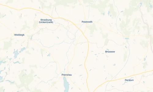 Regenradar Vorschaubild - Aktuelle Niederschläge in Malchow und Umgebung