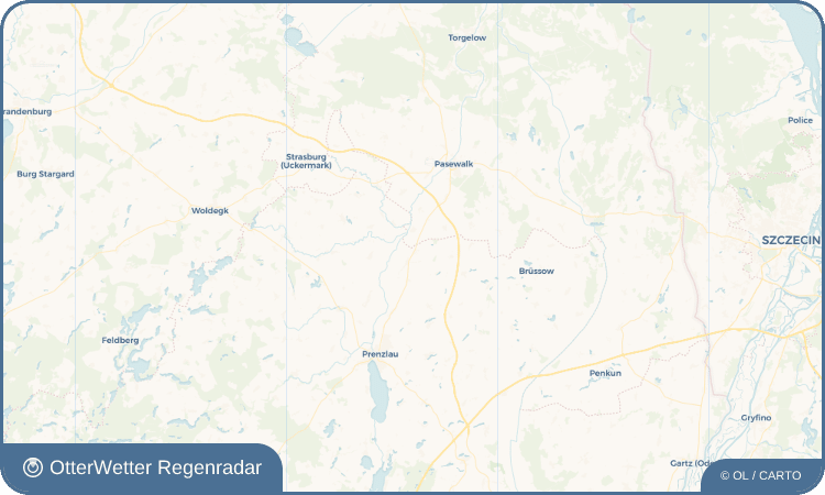 OtterWetter Regenradar-Widget Malchow