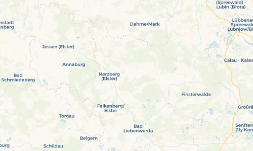 Regenradar Vorschaubild - Aktuelle Niederschläge in Malitschkendorf und Umgebung