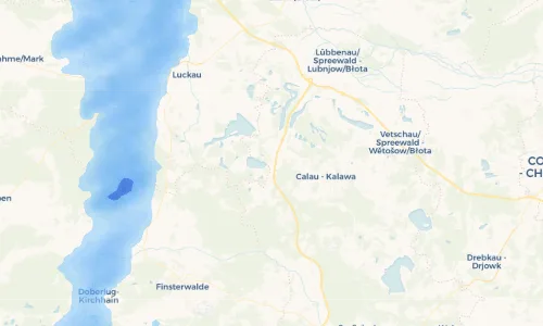 Regenradar Vorschaubild - Aktuelle Niederschläge in Mallenchen - Jazorce und Umgebung