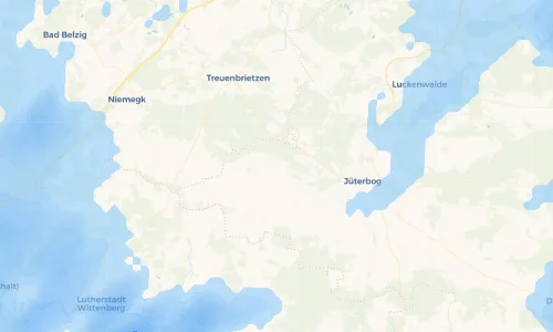 Regenradar Vorschaubild - Aktuelle Niederschläge in Malterhausen und Umgebung