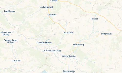 Regenradar Vorschaubild - Aktuelle Niederschläge in Mankmuß und Umgebung