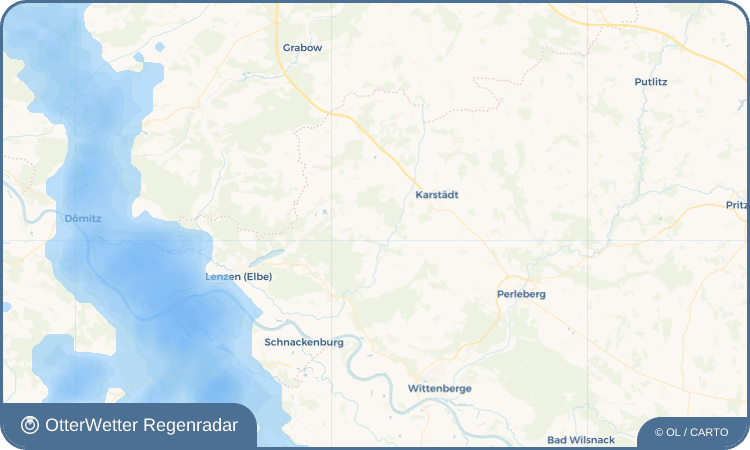 OtterWetter Regenradar-Widget Mankmuß